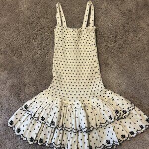 WAYF black and white dress